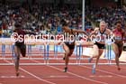 From left to right: Dawn Harper-Nelson, Queen Harrison and Sally Pearson, 100 metres hurdles at the Sainsbury's Birmingham Grand Prix. Photos: David T. Hewitson/Sports for All Pics